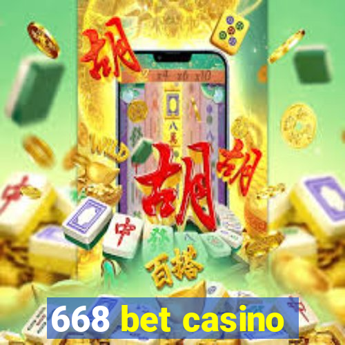 668 bet casino